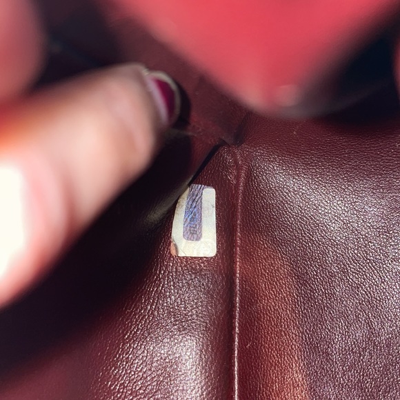 Chanel Lambskin Quilted Jumbo Flap Bag - Picture 6 of 13